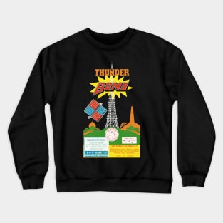 Thunder Bomb Custom Crewneck Sweatshirt